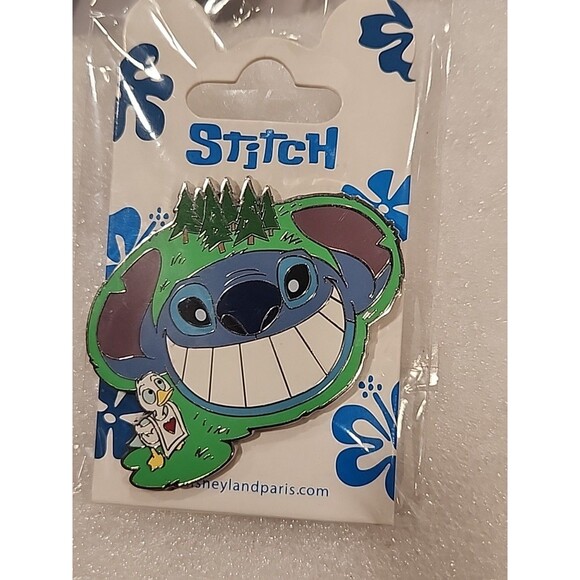 Disney Pin Stitch Ducklet Alice's Curious‎ Labyrinth DLP Disneyland Paris 155498 - Picture 1 of 7